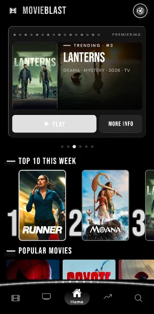 MovieBlast Screenshot 0