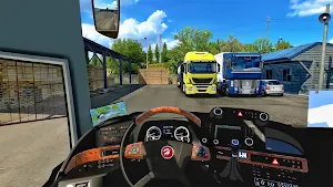 US Truck Simulator Euro Truck Screenshot 1