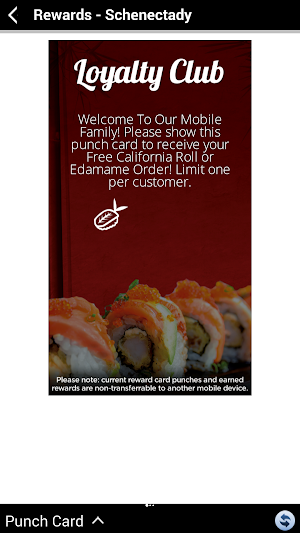 Mr. Wasabi Japanese Restaurant Screenshot 2