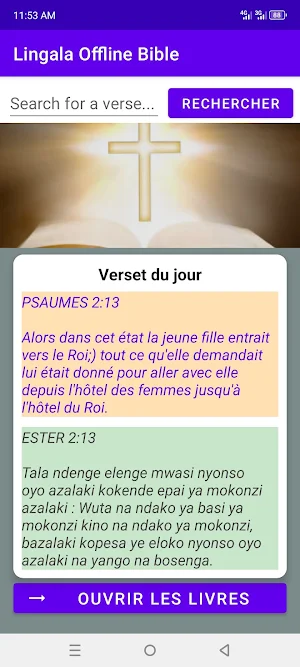 Lingala Offline Bible Screenshot 3