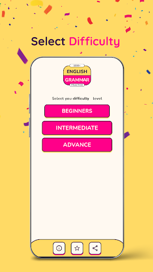 English Grammar Practice Screenshot 0