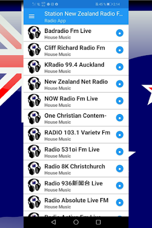 Station New Zealand Radio Fm A Screenshot 0