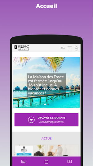 ESSEC Alumni Screenshot 0