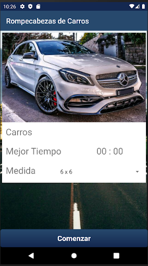 Rompecabezas de Carros Screenshot 2