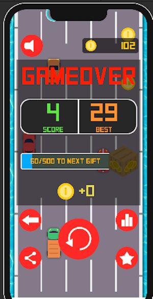 Street Race 2D Screenshot 1