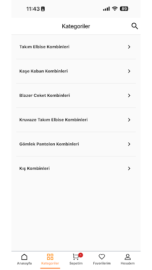 Klass Kombin Screenshot 2