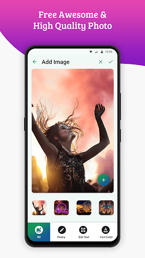 Write Hindi text on photo Screenshot 2