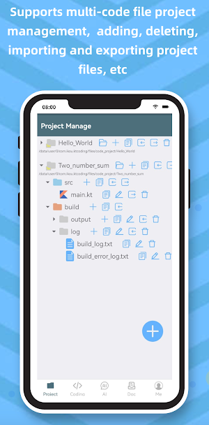 KtCoder - Kotlin IDE with AI Screenshot 0