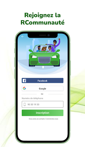 RMobility - Car sharing, Cotaxi & Cobus Screenshot 0