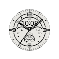 Blue White Ink For Wear OS