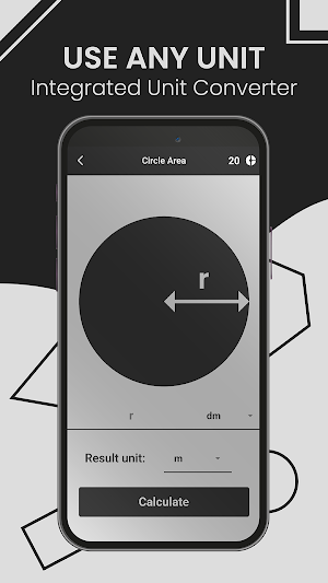 Shape Wizard: Area, Perimeter Screenshot 2