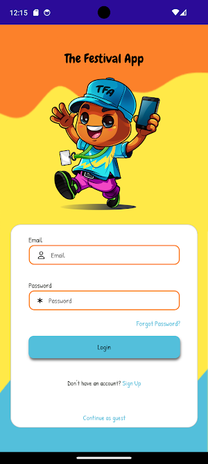 The Festival App Screenshot 0