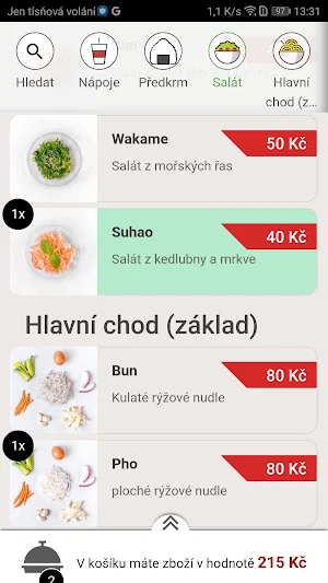 Noodlis Brno Screenshot 2
