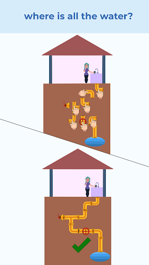 Easy Brain Test -Brain Up Game Screenshot 2