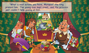 Puss in Boots: Touch Book Screenshot 1