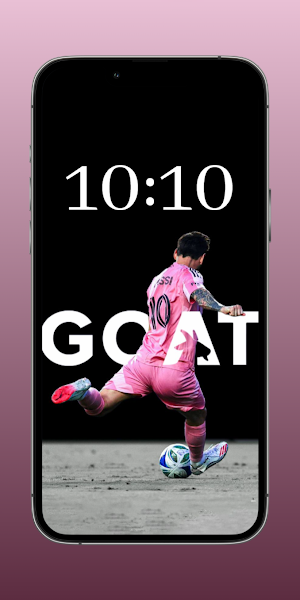 Soccer Lionel Messi Wallpapers Screenshot 1