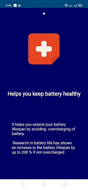 Full Low Battery Charge Alarm-Save Battery Life Screenshot 0