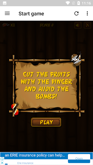 Katana Fruits Screenshot 1