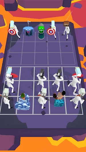 Toilet Monster Merge Battle Screenshot 1