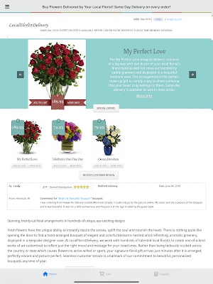 LocalFloristDelivery Screenshot 2