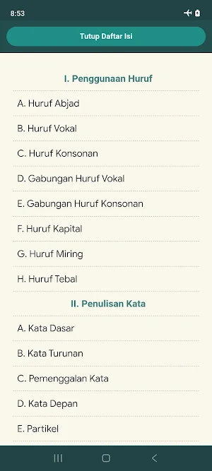 EYD 5 Screenshot 1