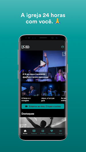 Igreja Bíblica Kades Screenshot 0