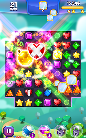 Jewel Match King: Quest Screenshot 1