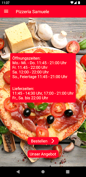 Pizzeria Samuele Screenshot 3