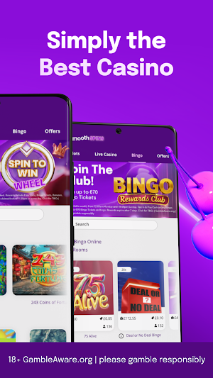 Smooth Spins: Slots & Jackpots Screenshot 1