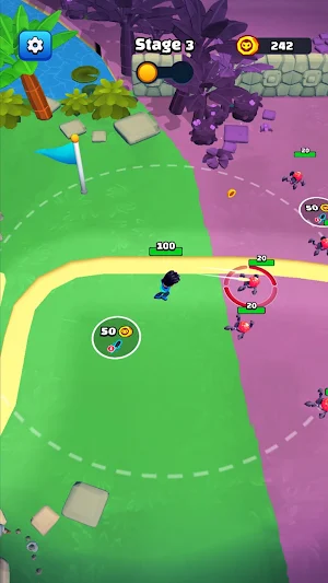 Snakes and Bullets Screenshot 0
