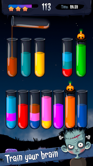 Sort Color - Water Sort Puzzle Screenshot 1