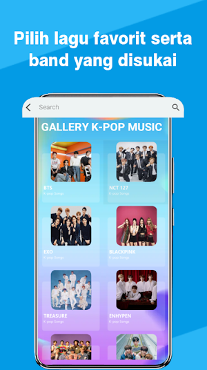 Korean Music Screenshot 2
