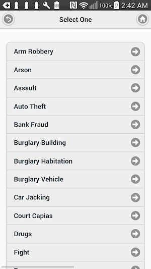 Crimestoppers GNO Tips Screenshot 1