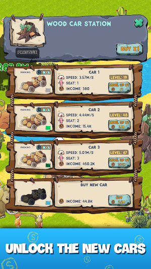 Stone Age: Transport Tycoon Screenshot 2