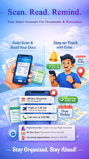 SnapActions - AI Reminders Screenshot 0