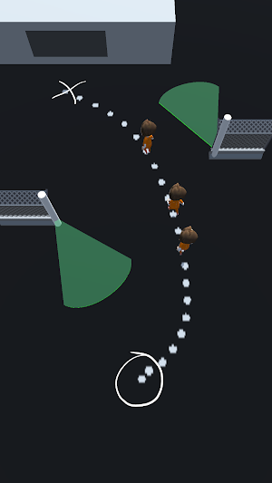 Prison Escape 3D Line Puzzle Screenshot 1