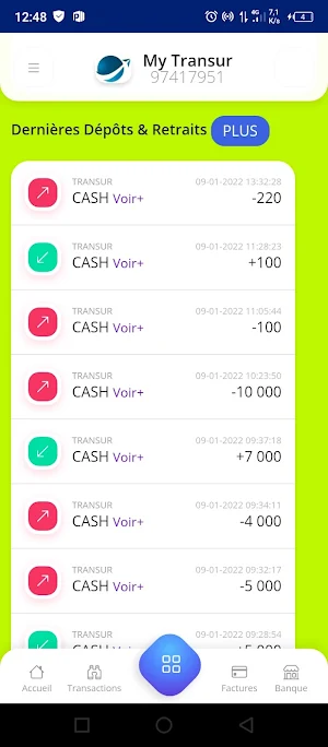 MyTransur Screenshot 1