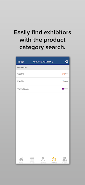 GBTA Convention 2021 Screenshot 1