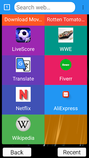 Browser Android Private Safely Screenshot 2