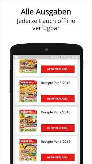 REZEPTE pur ePaper — Schnell & lecker kochen Screenshot 1