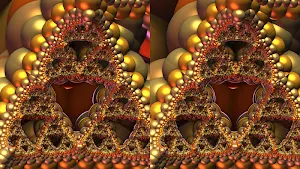 Stereo Fractals Screenshot 1