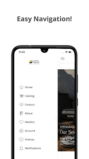 Auto Haven Shop Screenshot 3
