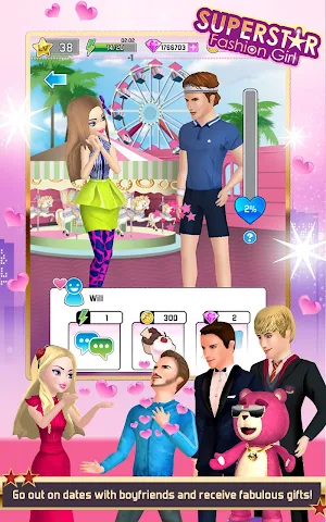 Superstar Fashion Girl Screenshot 1