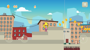 Endless Pink Girl Runner Screenshot 1