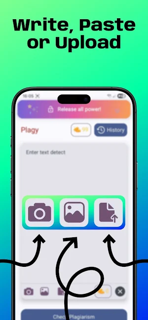 AI Plagiarism Checker: Plagy Screenshot 3