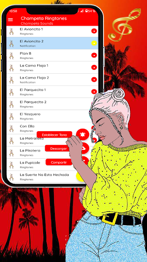 Champeta Ringtones Screenshot 1