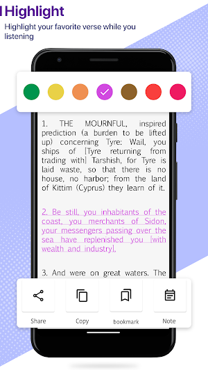 Amplified Bible Commentary Screenshot 1