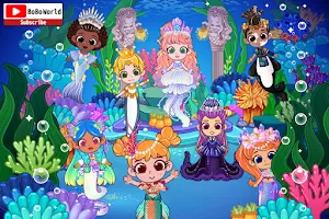 BoBo World: The Little Mermaid Screenshot 1