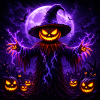 Halloween Wallpaper 4K Live
