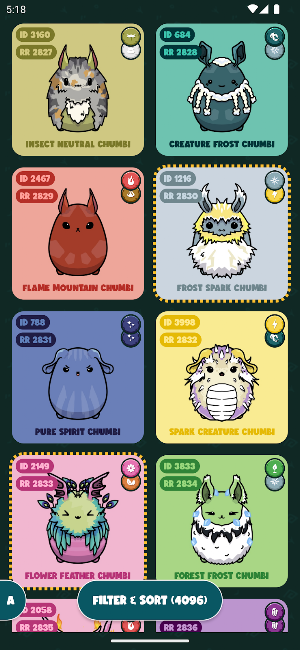 Chumbarium Screenshot 0